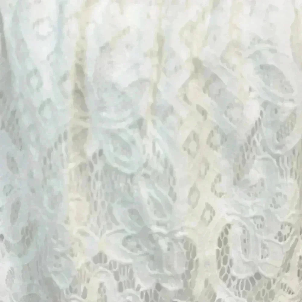Express Lace off Shoulder Crop Top - Picture 5 of 8